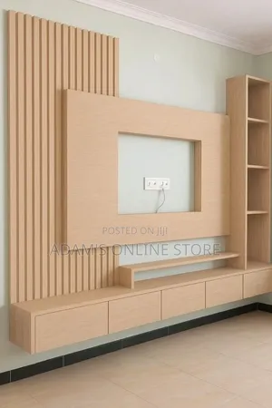 10ft Wall Mount Tv Stand Unit