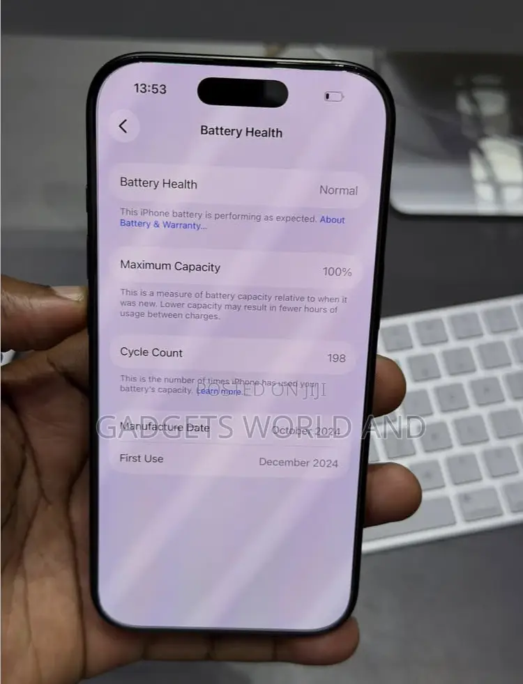 Apple iPhone 16 Pro 128 GB Gray