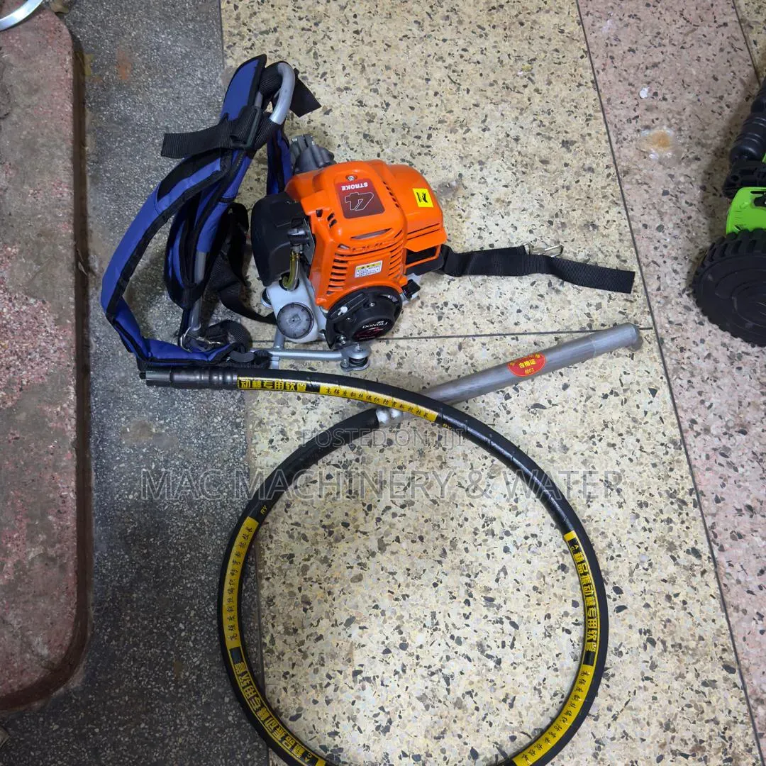 Honda Portable Back Pack Concrete Vibrator 4stroke