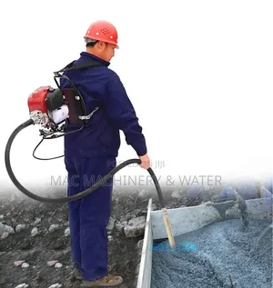 Honda Portable Back Pack Concrete Vibrator 4stroke