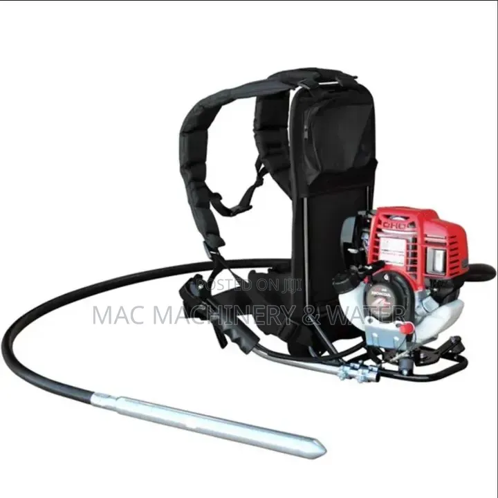 Honda Portable Back Pack Concrete Vibrator 4stroke