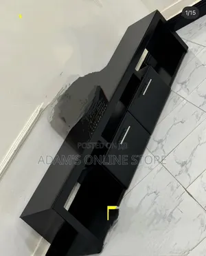 Black Tv Stand Unit 6ft Length