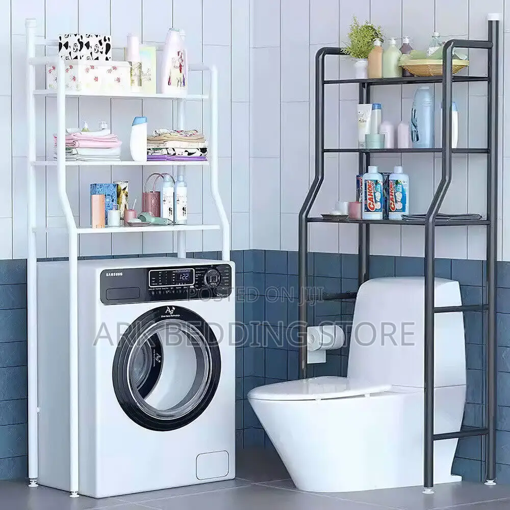 Toilet Area Rack