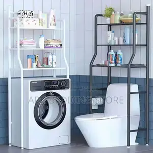 Toilet Area Rack