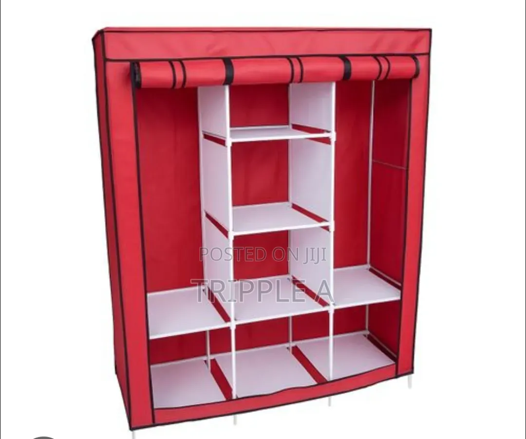 Original Wooden Frame Wardrobe
