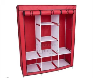 Original Wooden Frame Wardrobe