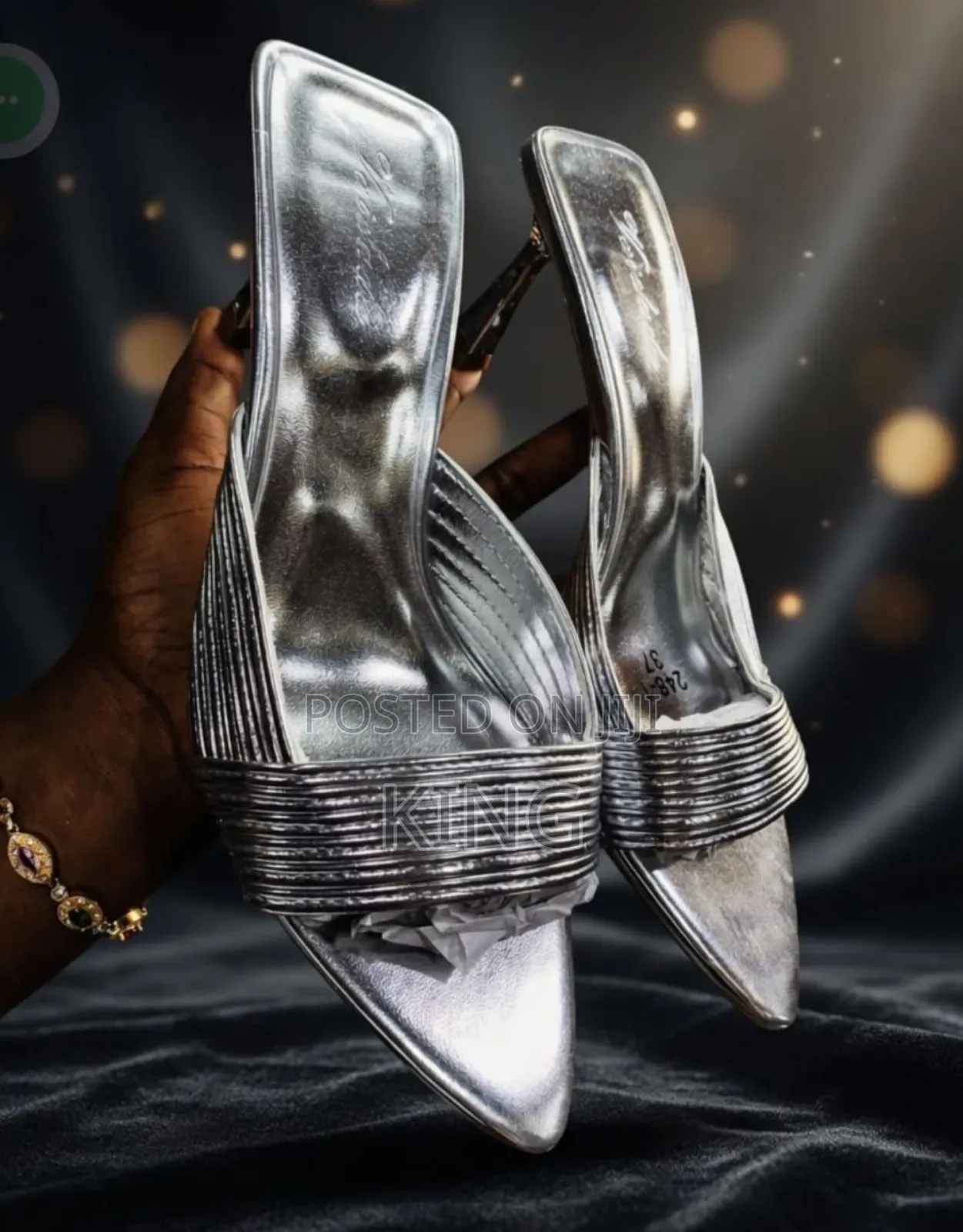 Stiletto Slip-on Heels