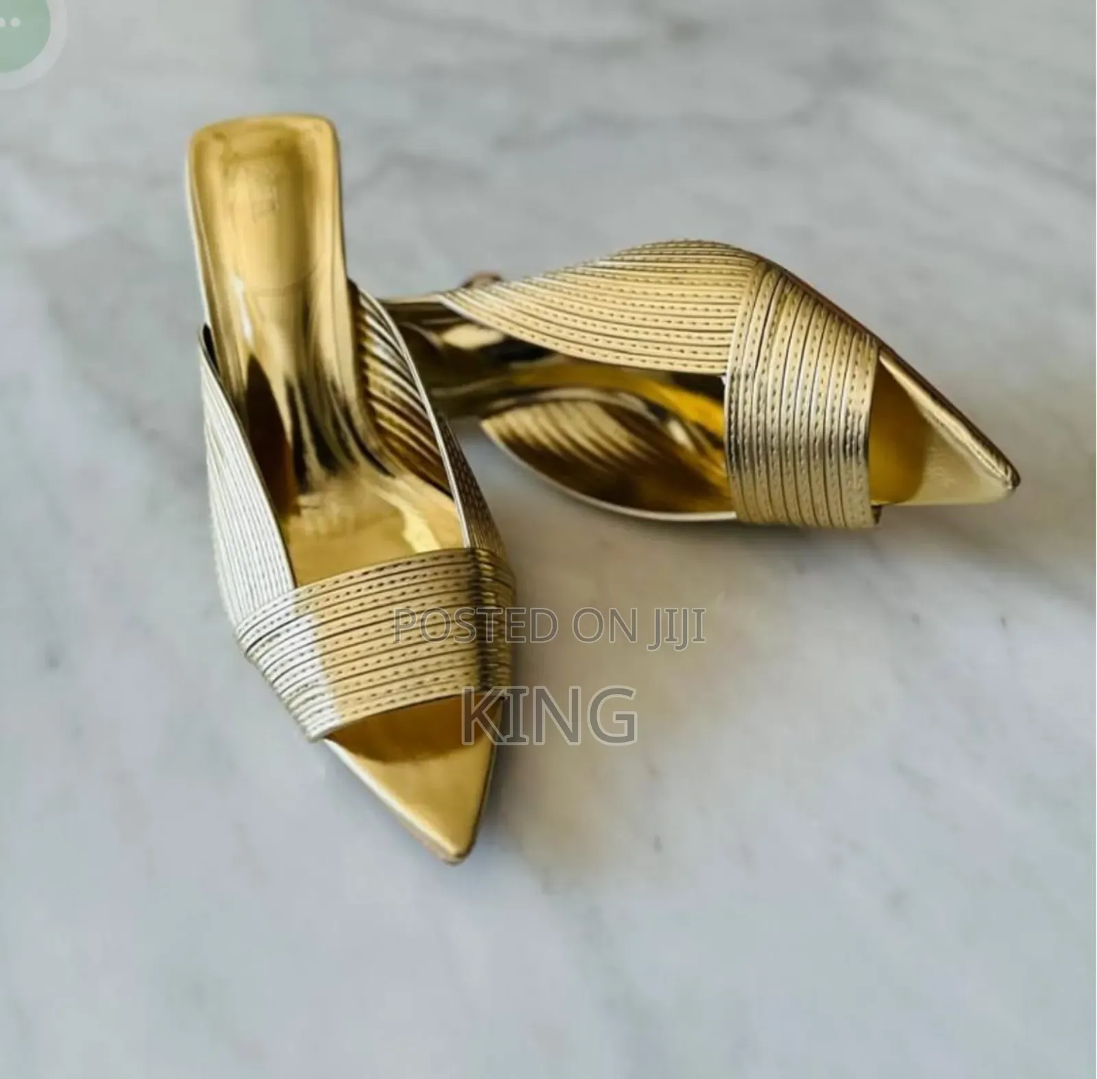 Stiletto Slip-on Heels