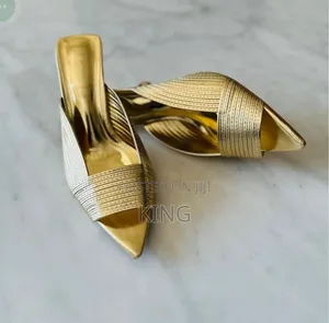 Stiletto Slip-on Heels