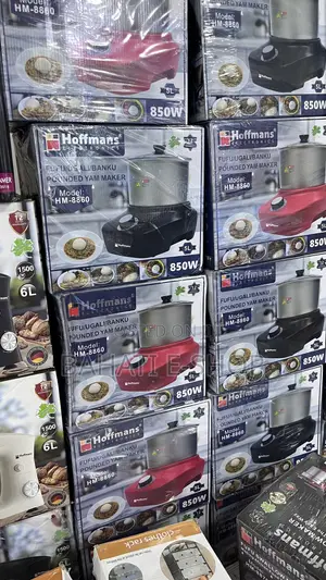Fufu/Ugali Maker