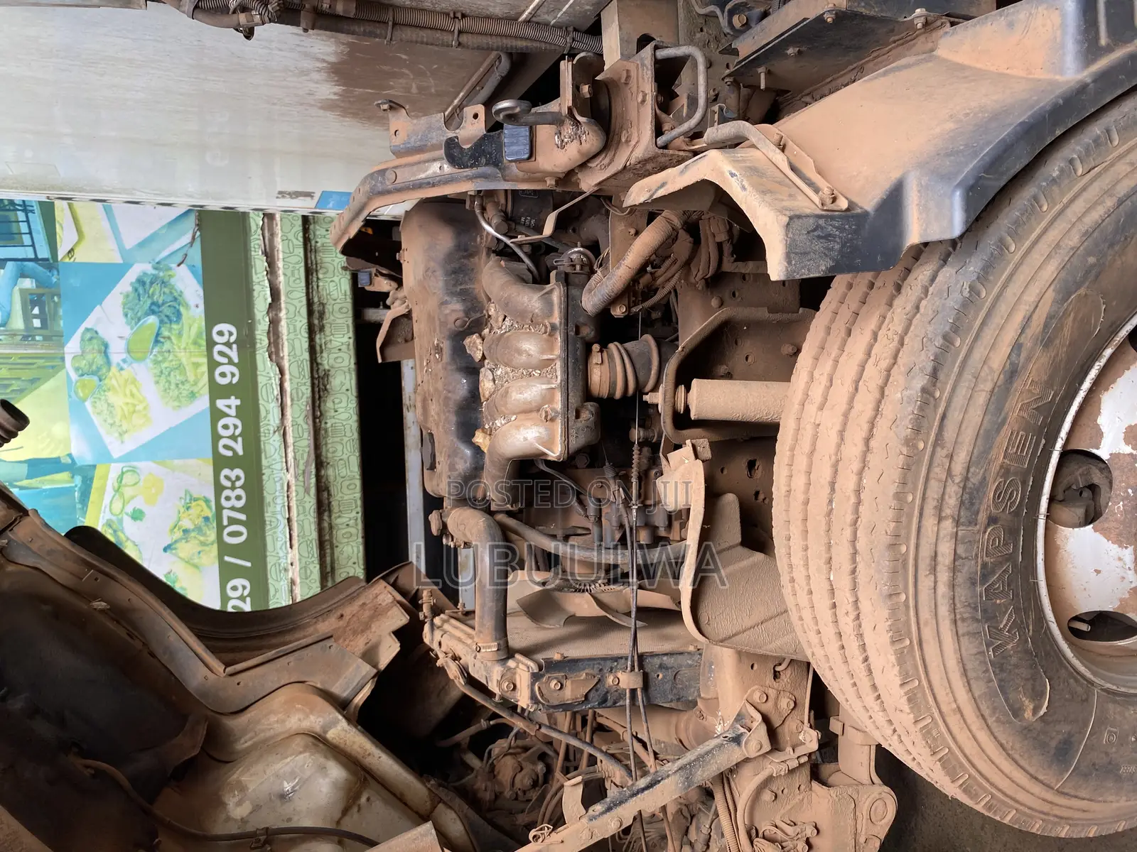 Canter Fuso 2000 White
