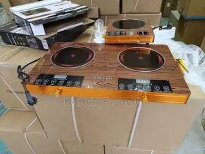 Hoffmans Infrared Induction Double Cooker