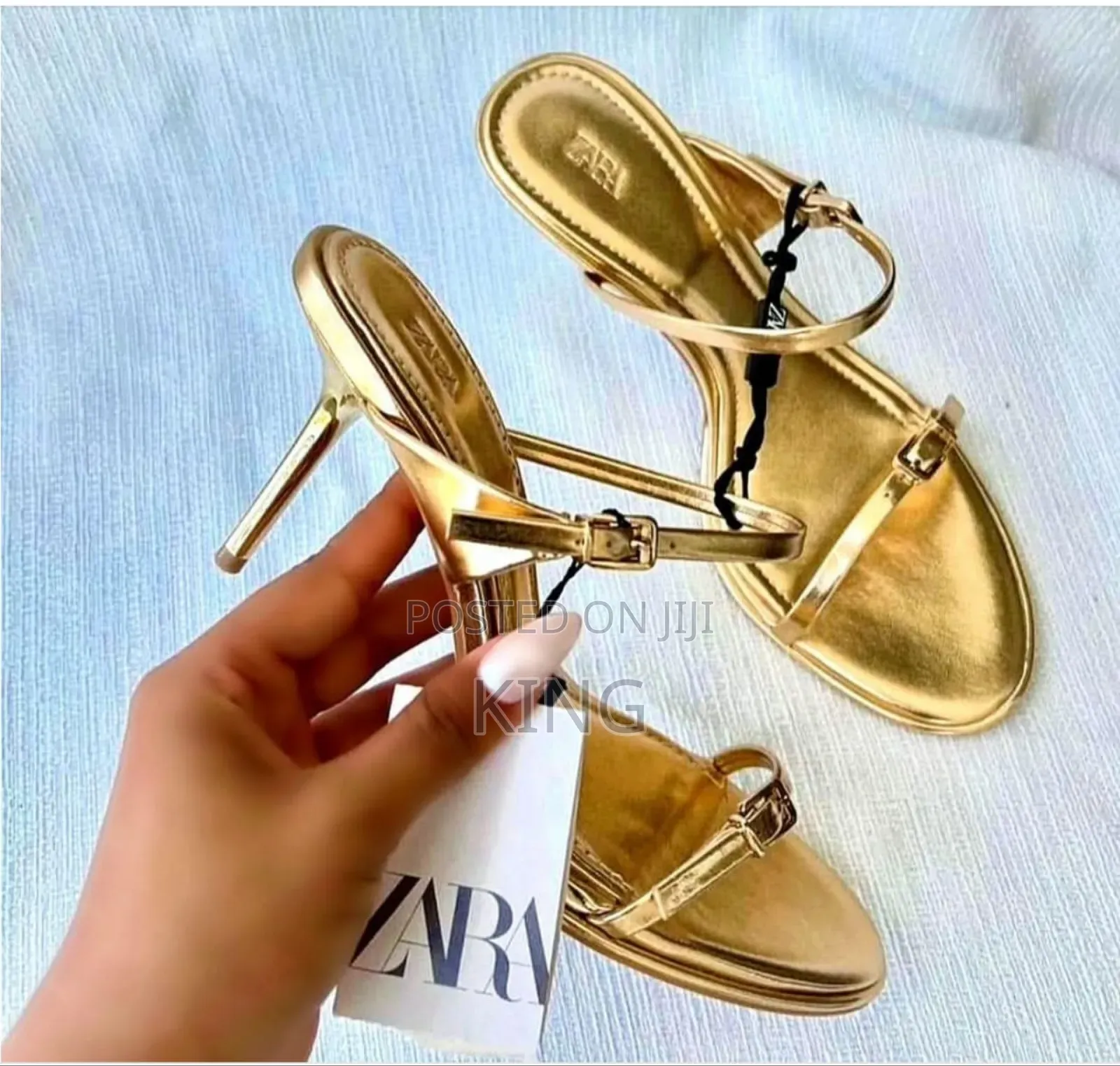 Capone Gerda Toe Heels.