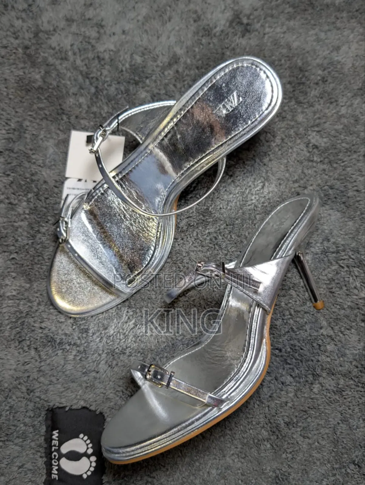 Capone Gerda Toe Heels.