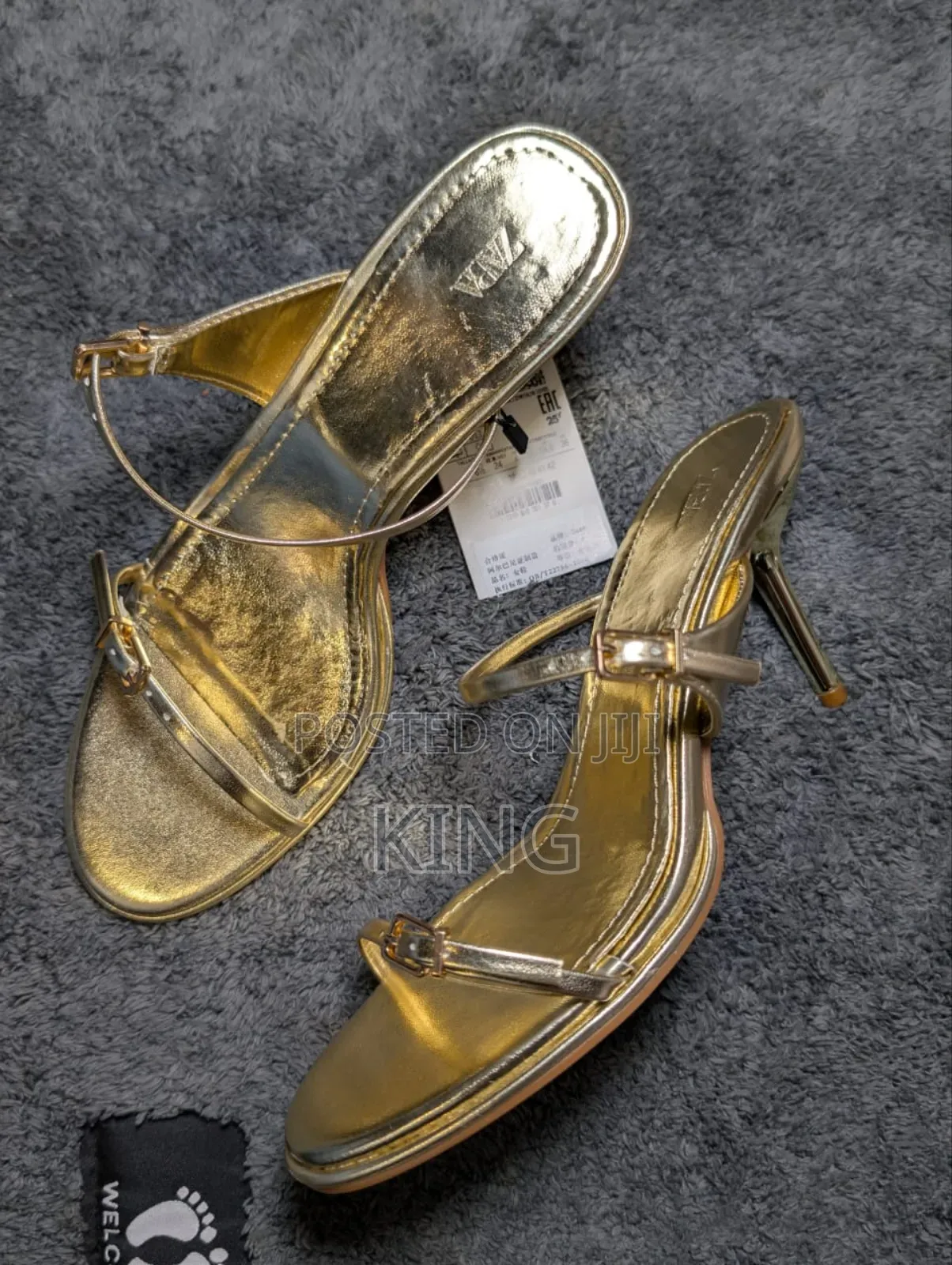 Capone Gerda Toe Heels.