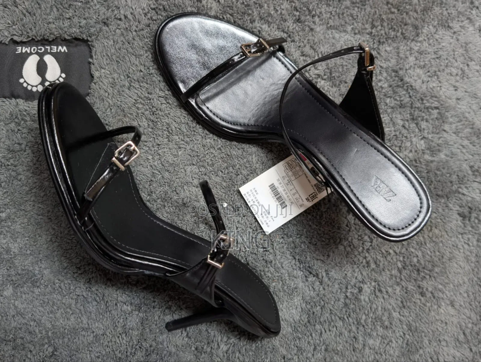 Capone Gerda Toe Heels.