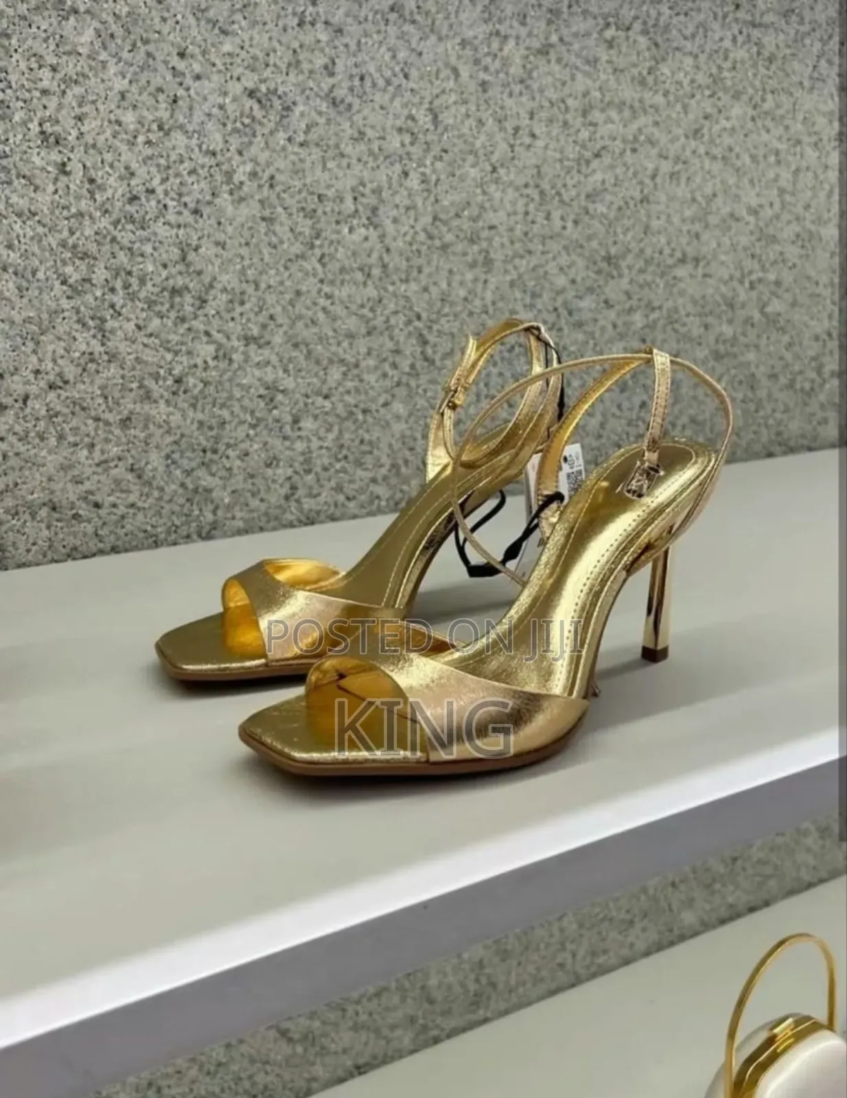 Zara High-Heeled Sandals
