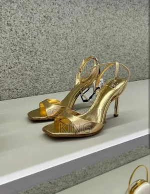 Zara High-Heeled Sandals