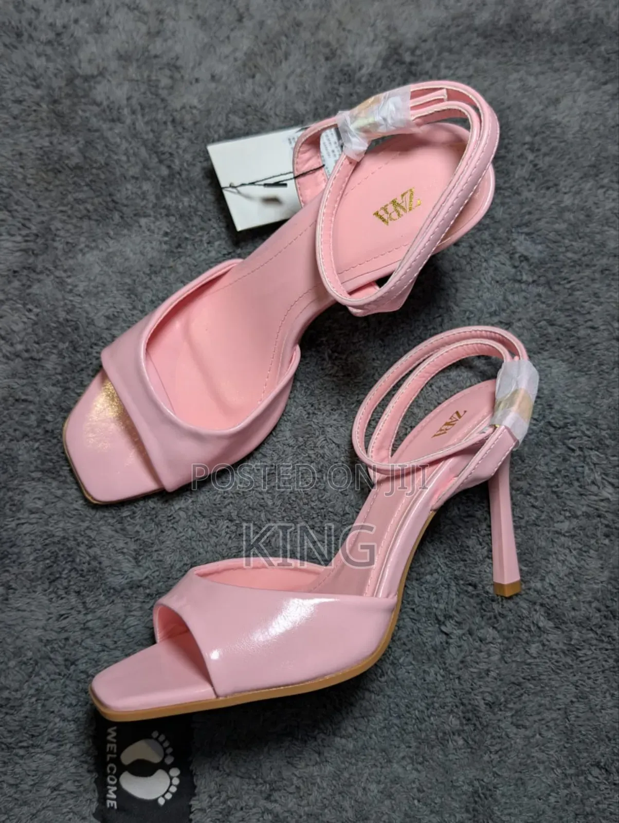 Zara High-Heeled Sandals