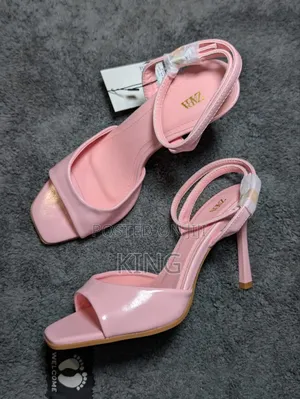 Zara High-Heeled Sandals