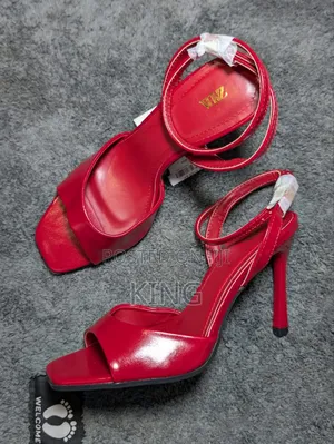 Zara High-Heeled Sandals