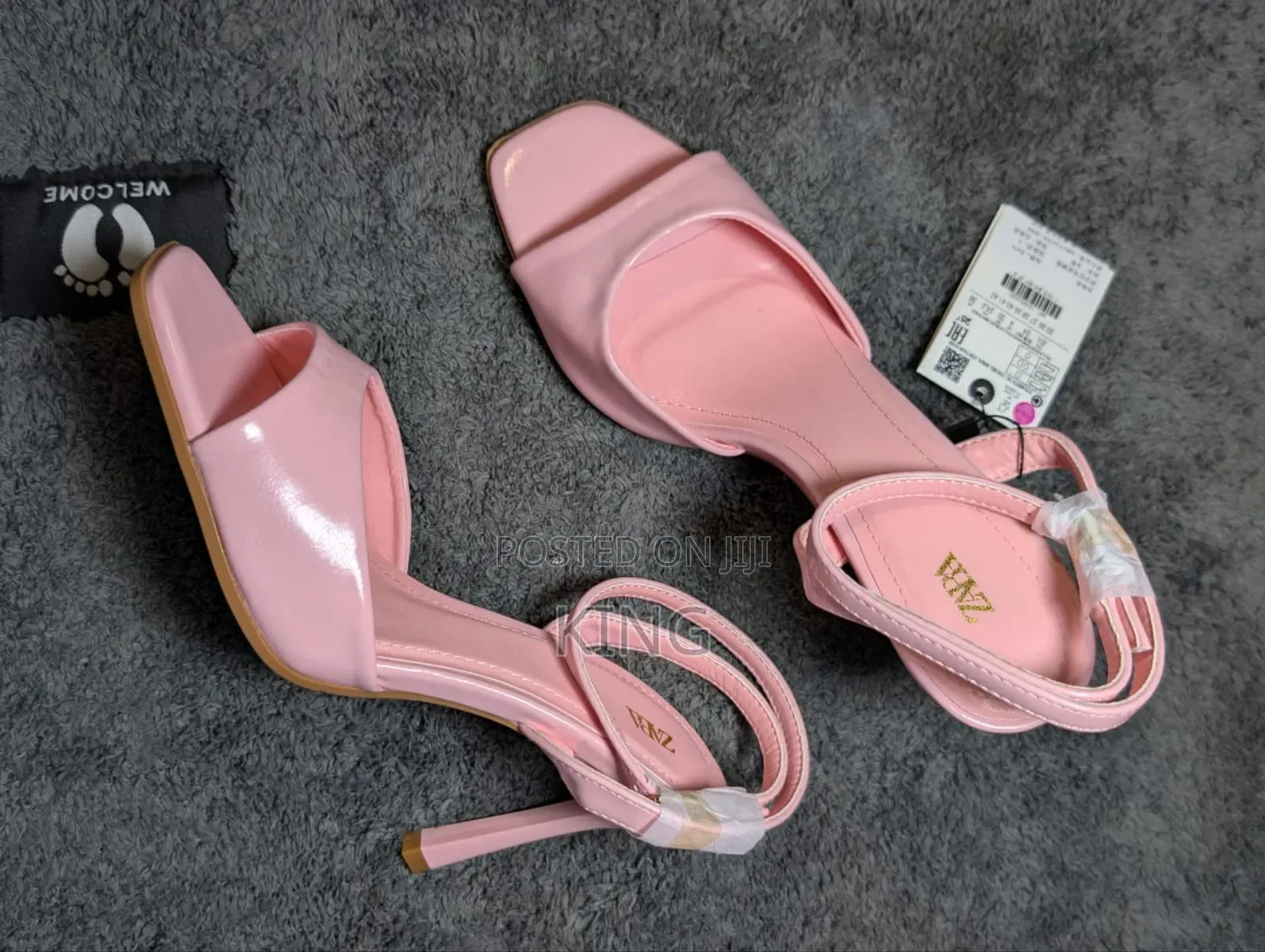 Zara High-Heeled Sandals