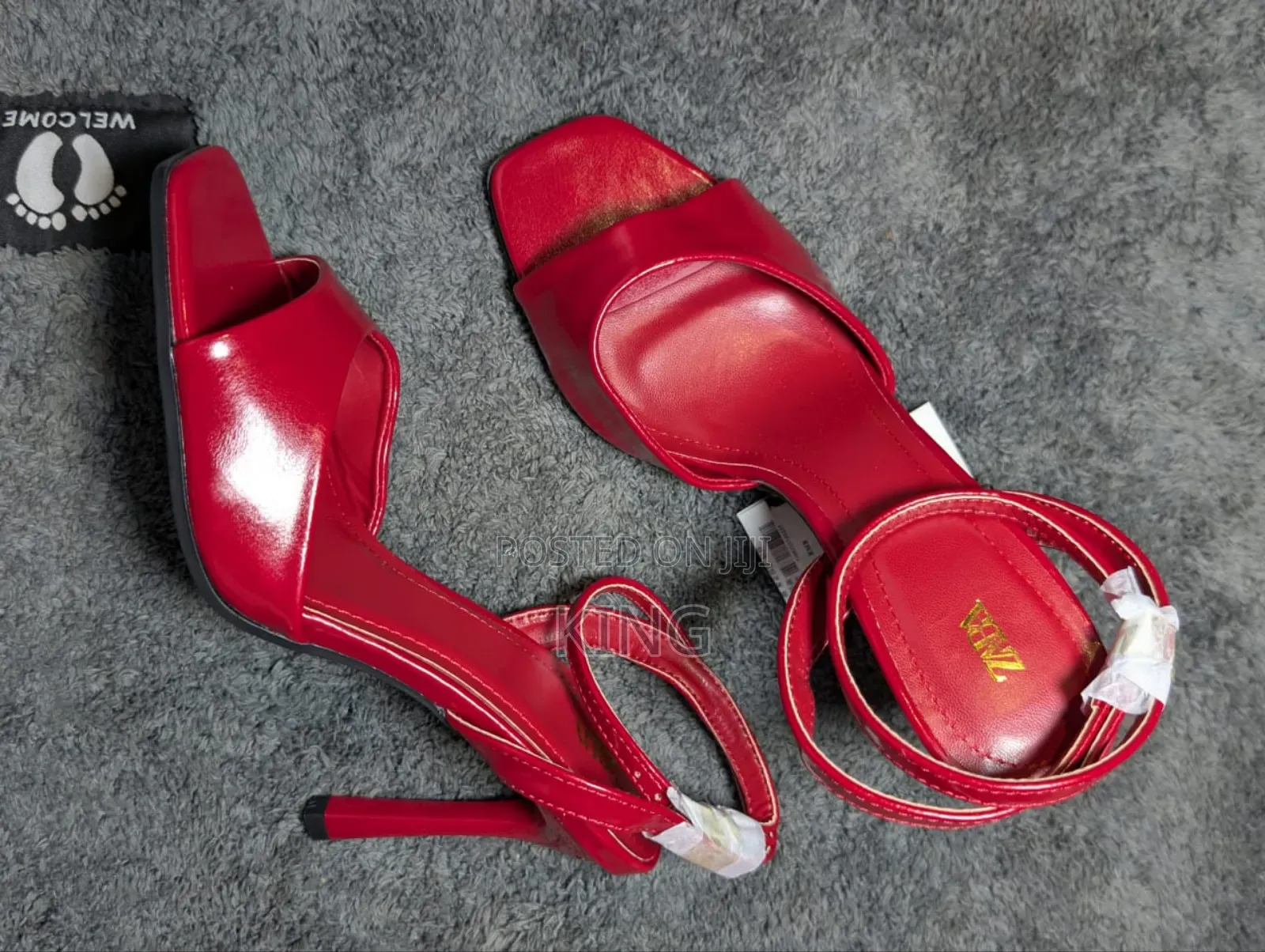 Zara High-Heeled Sandals