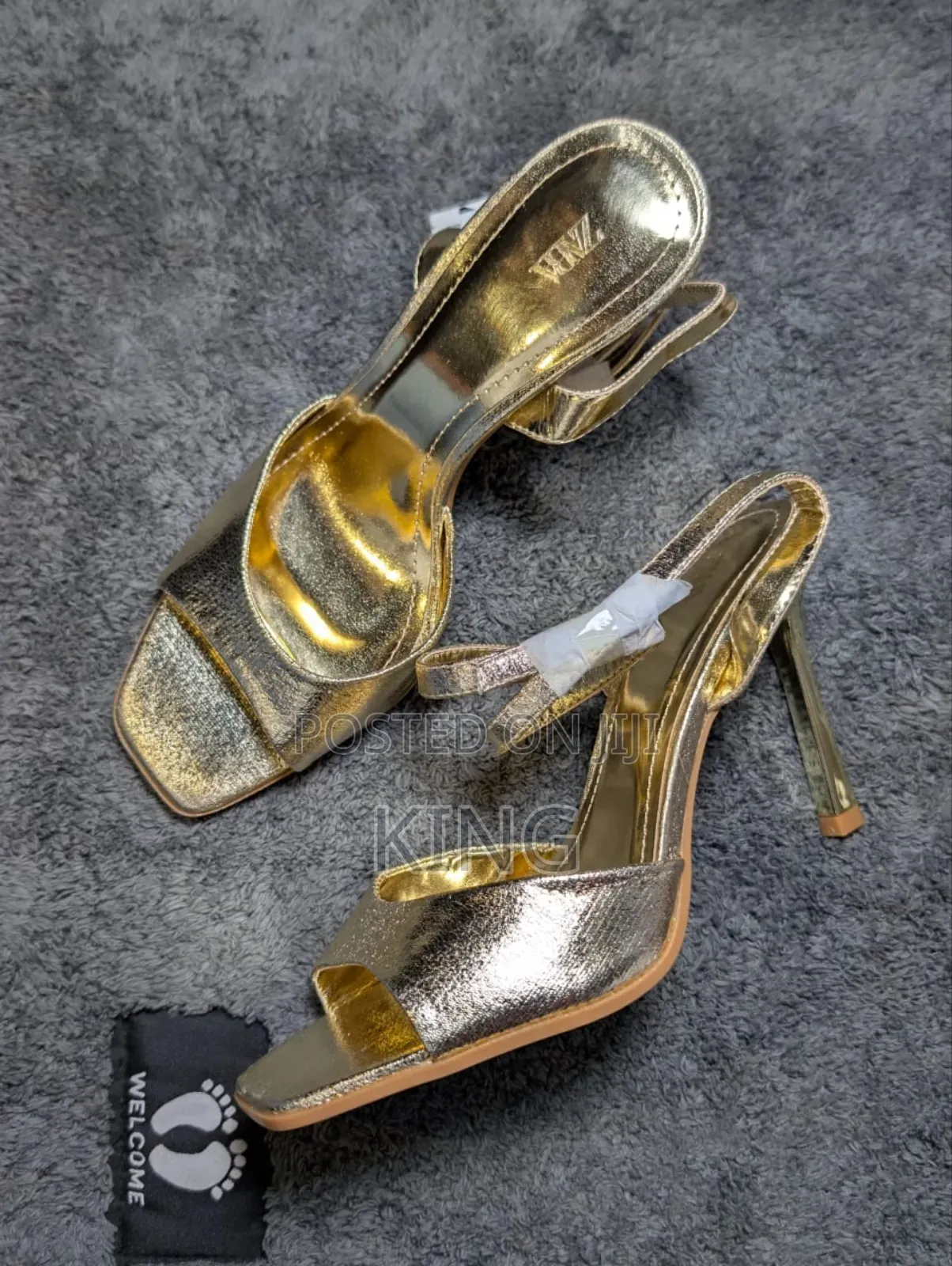 Zara High-Heeled Sandals