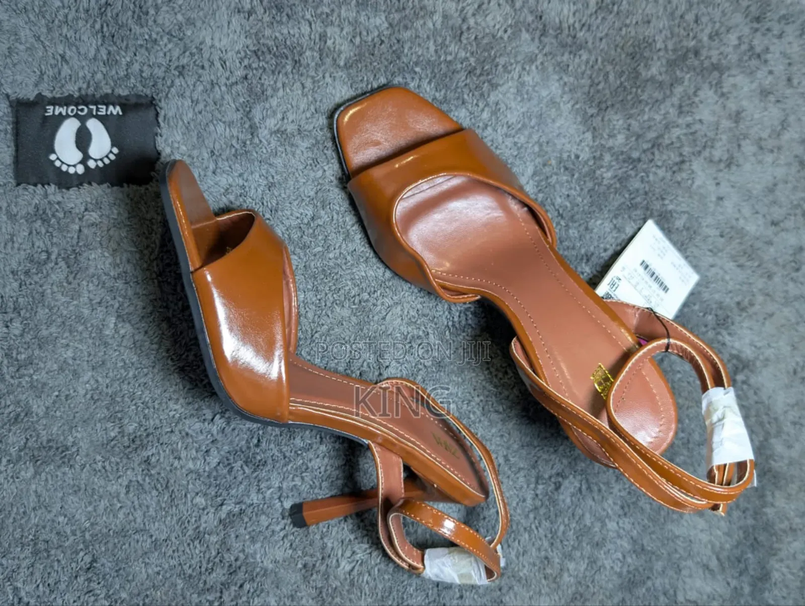 Zara High-Heeled Sandals
