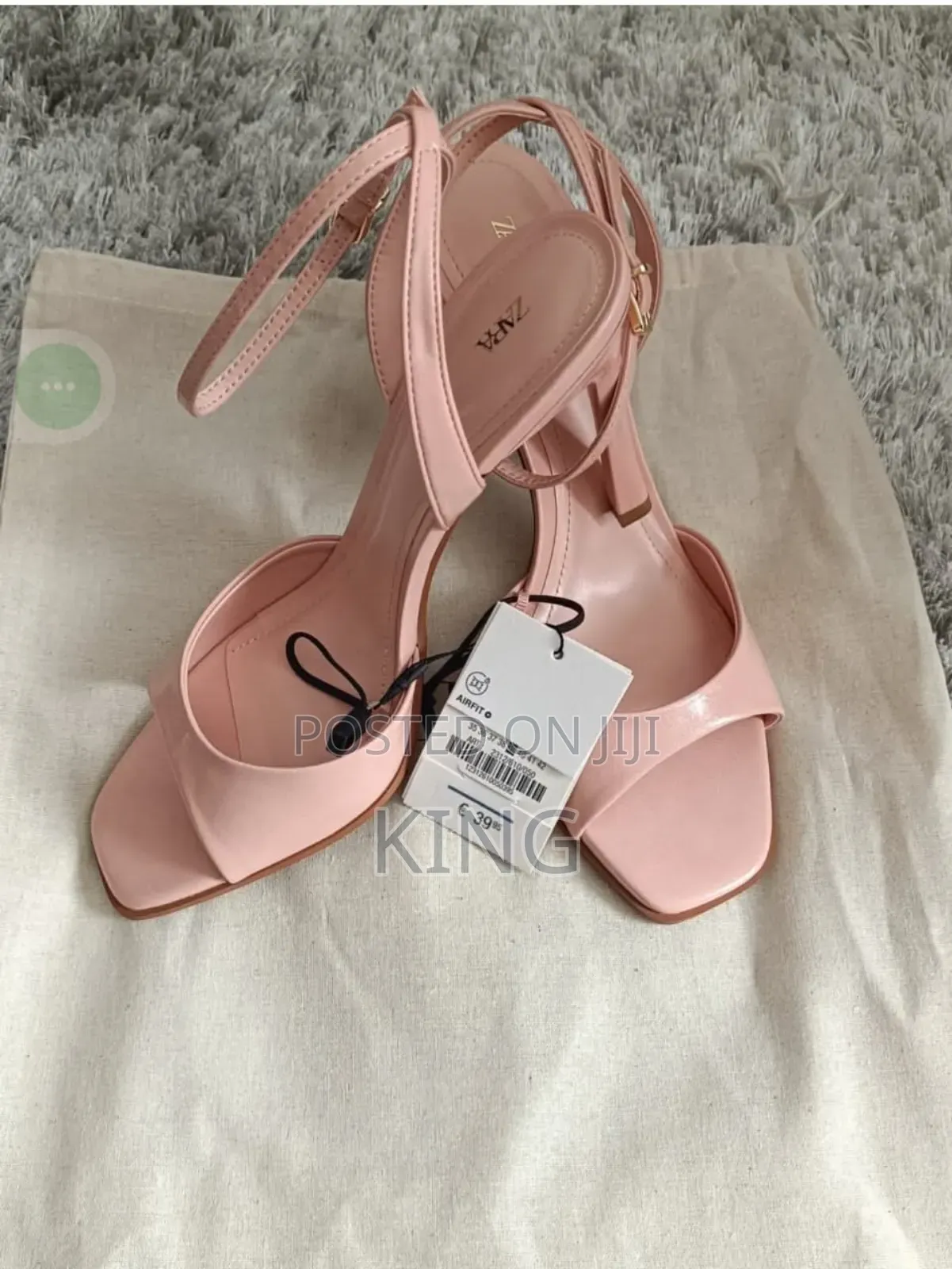 Zara High-Heeled Sandals
