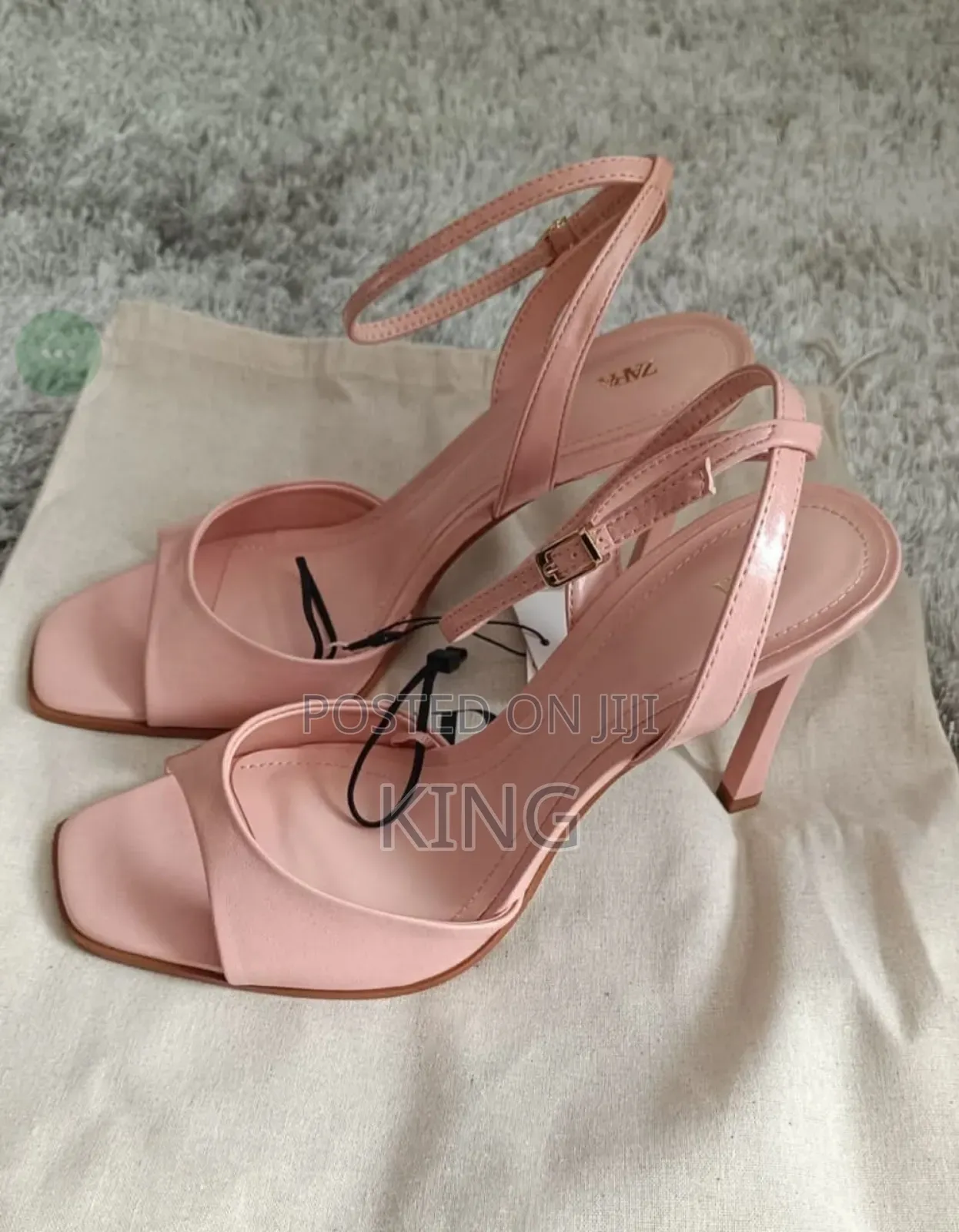 Zara High-Heeled Sandals