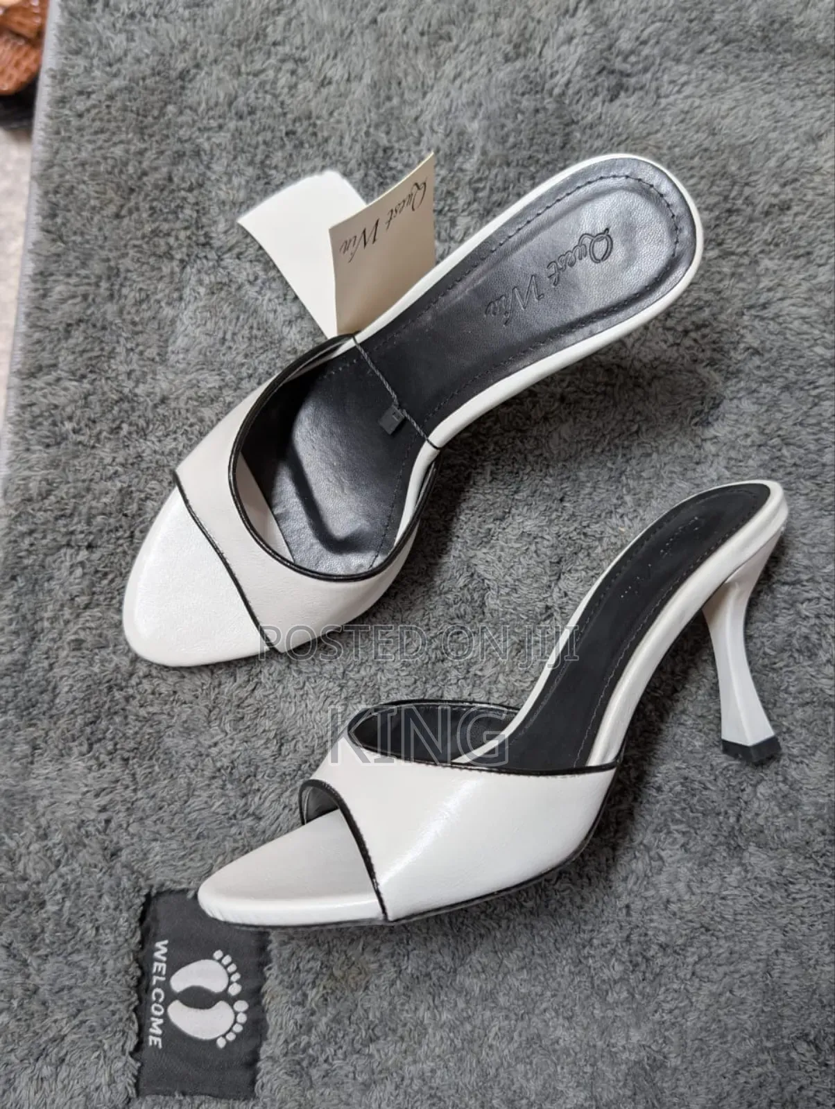 Patent Leather High-Heels