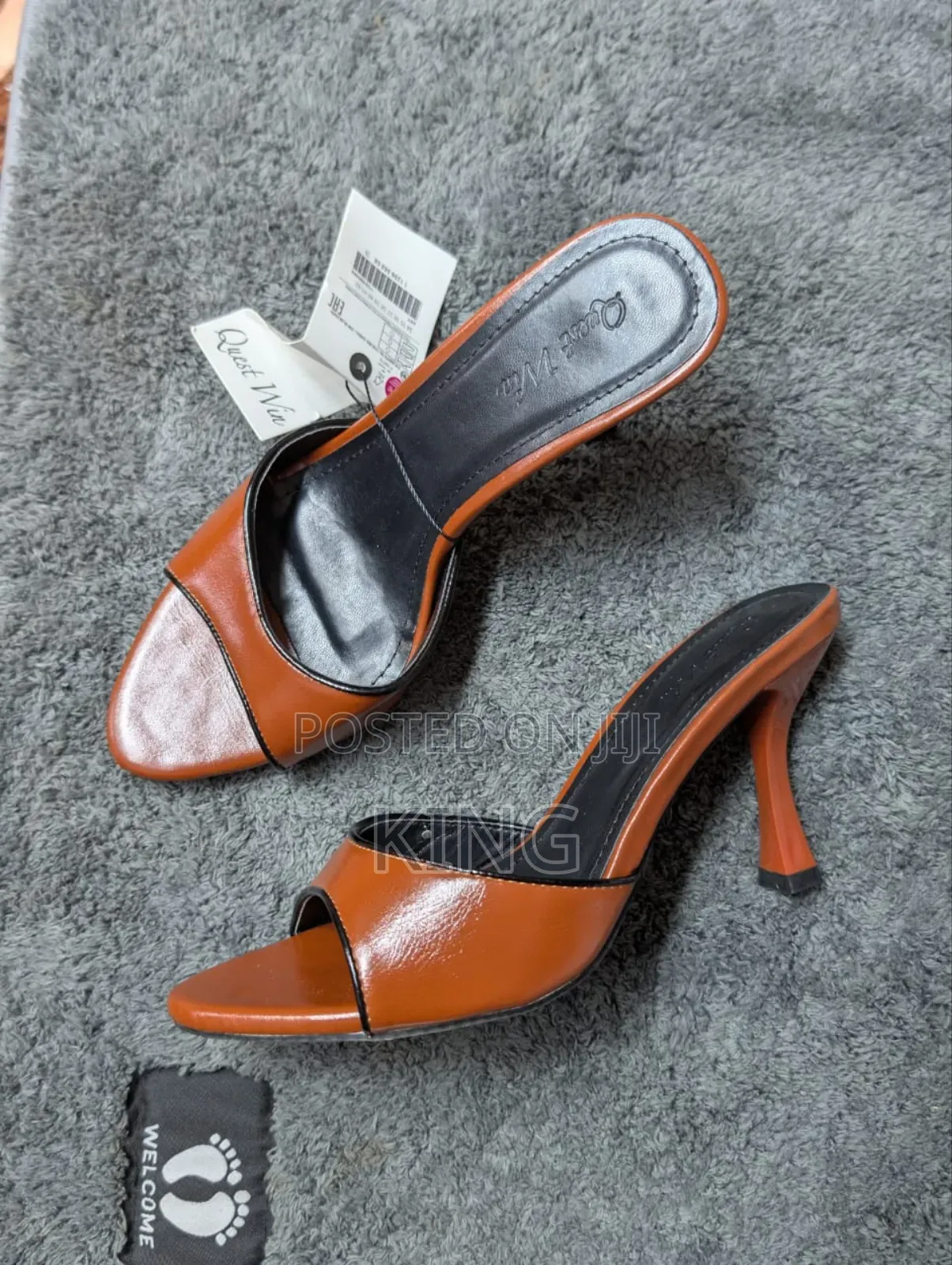 Patent Leather High-Heels