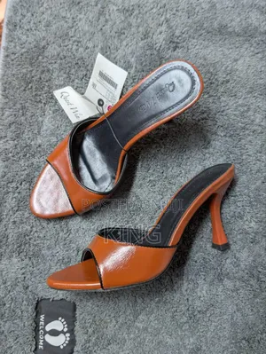Patent Leather High-Heels