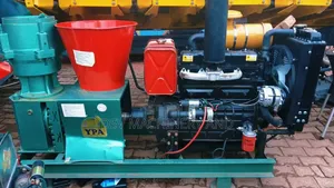 1 Tonne Per Hour Pellet Machine With 60kw High Speed Diesel Engine