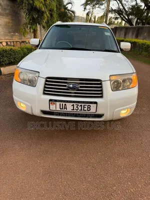 Subaru Forester 2007 White