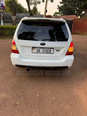 Subaru Forester 2007 White