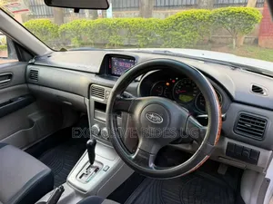 Subaru Forester 2007 White