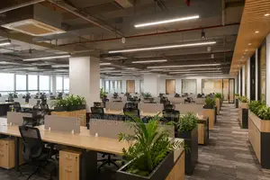 Modern Open Office Interior Design Solutions