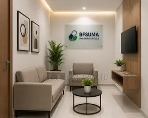 Compact Waiting Lounge Interior Design