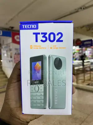 New Tecno T302 Green