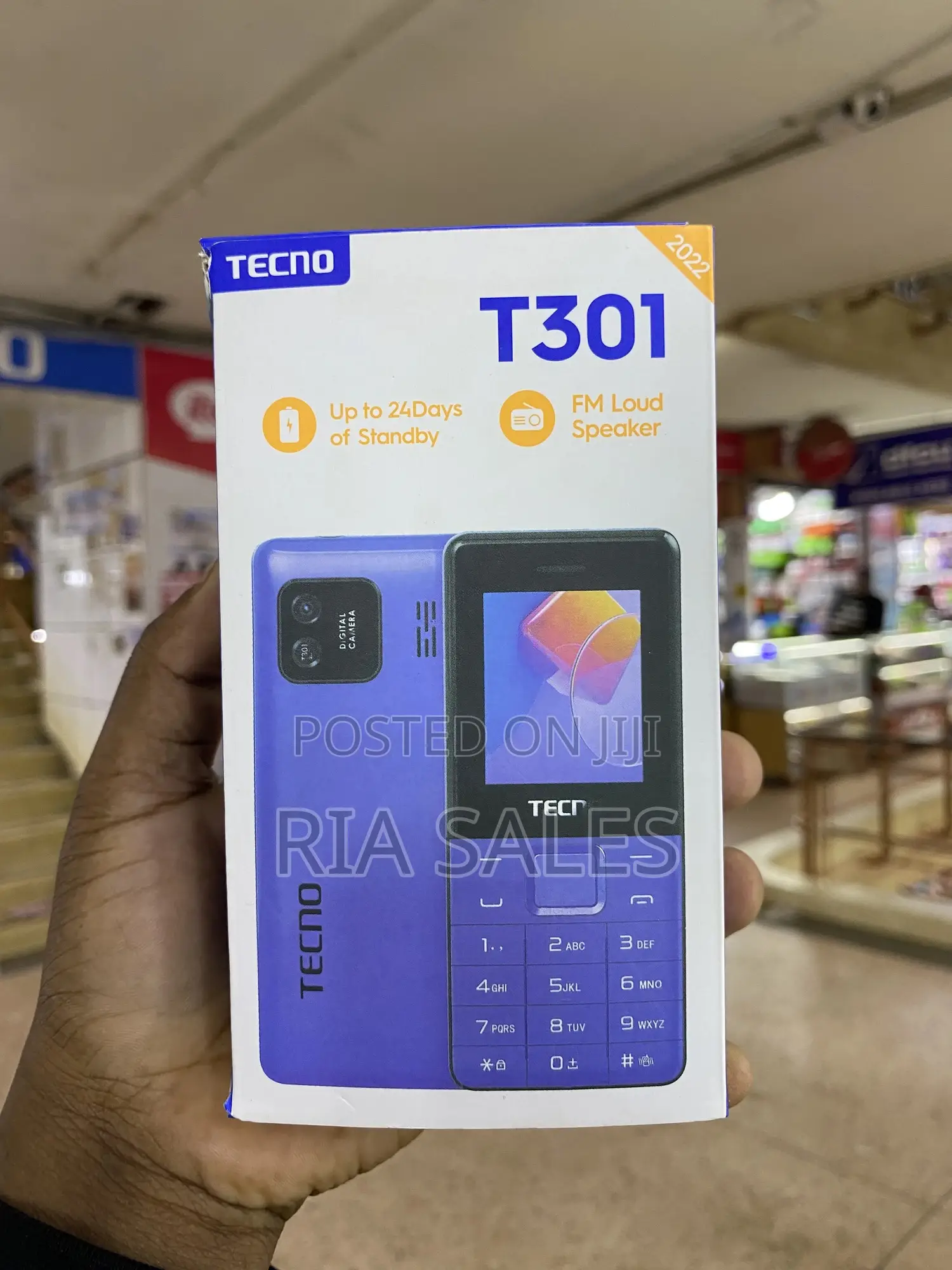 New Tecno T301