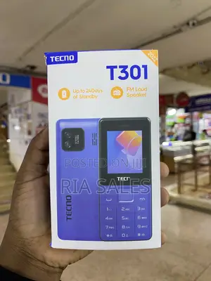 New Tecno T301