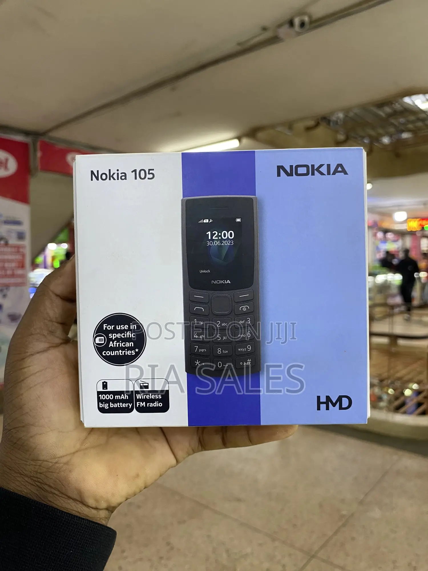 New Nokia 105