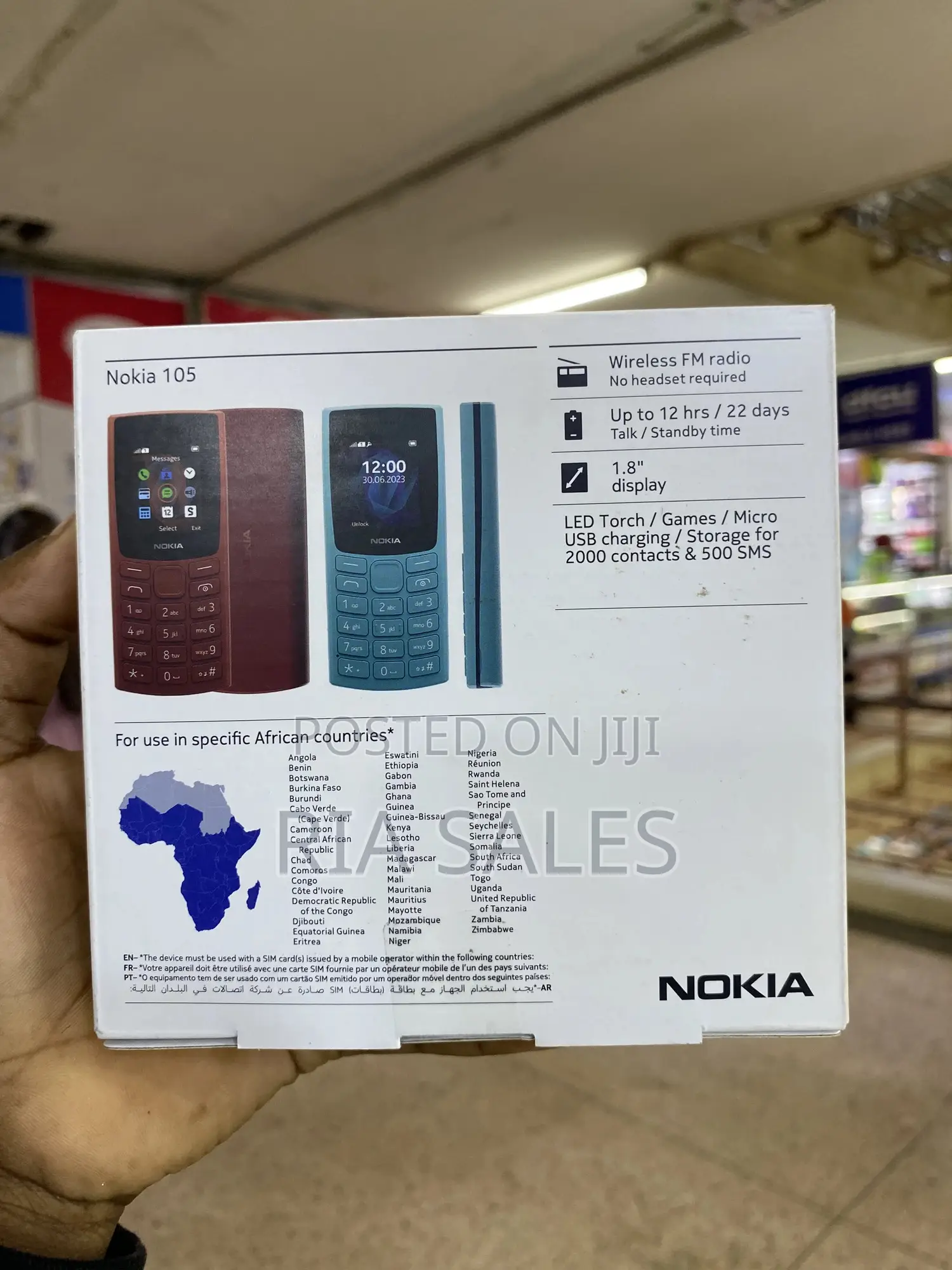 New Nokia 105