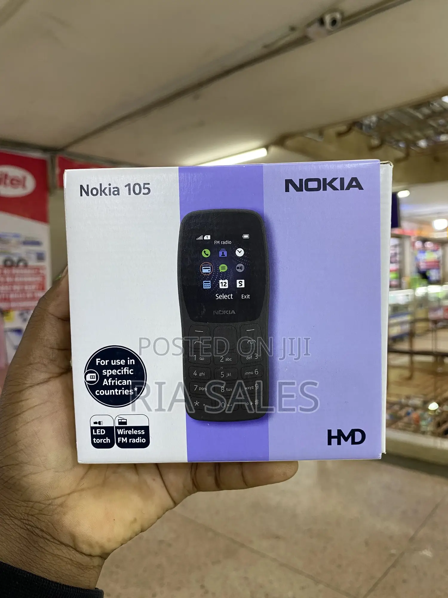 New Nokia 105