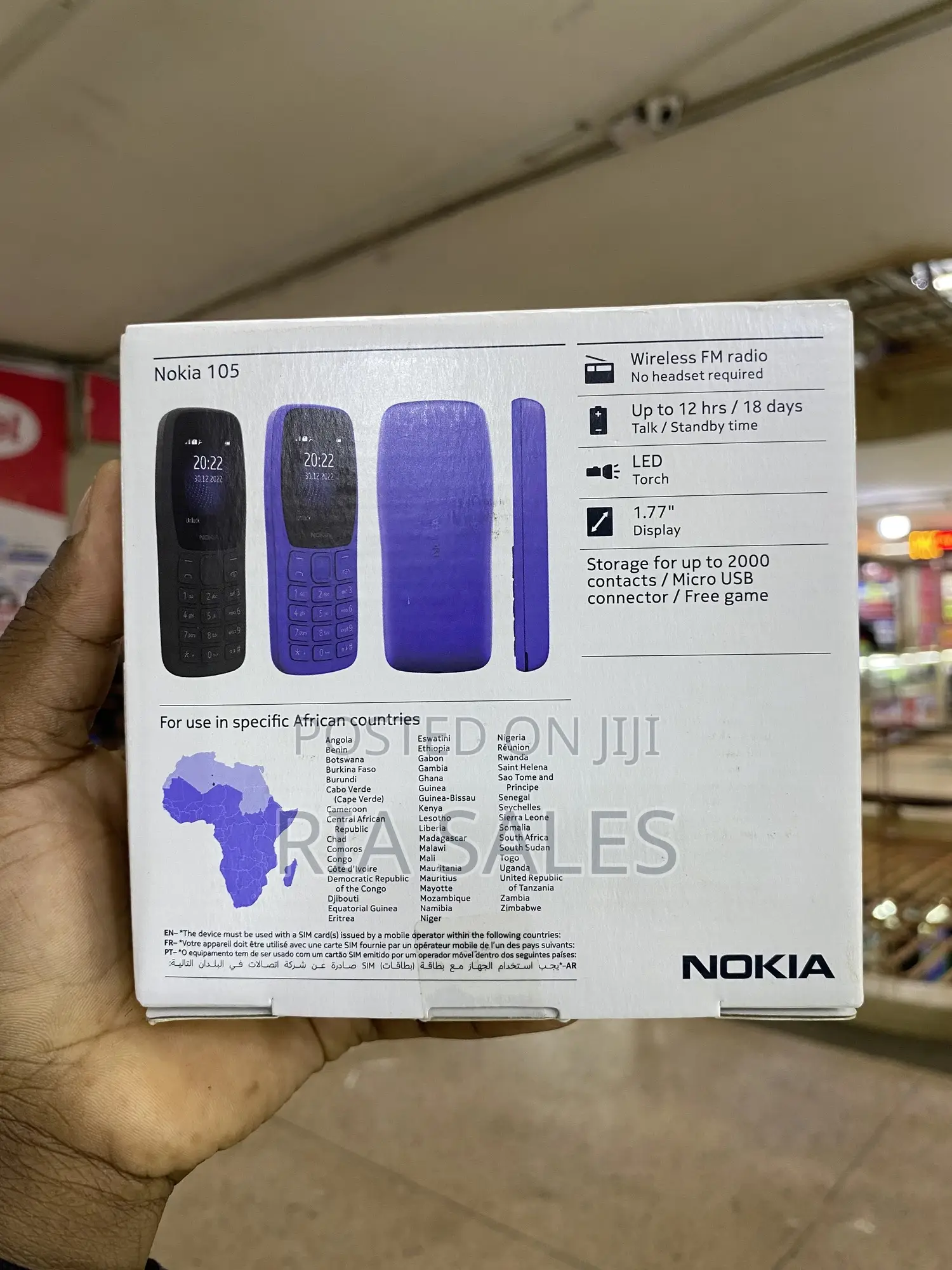 New Nokia 105