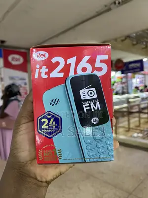 New Itel it2165 Green