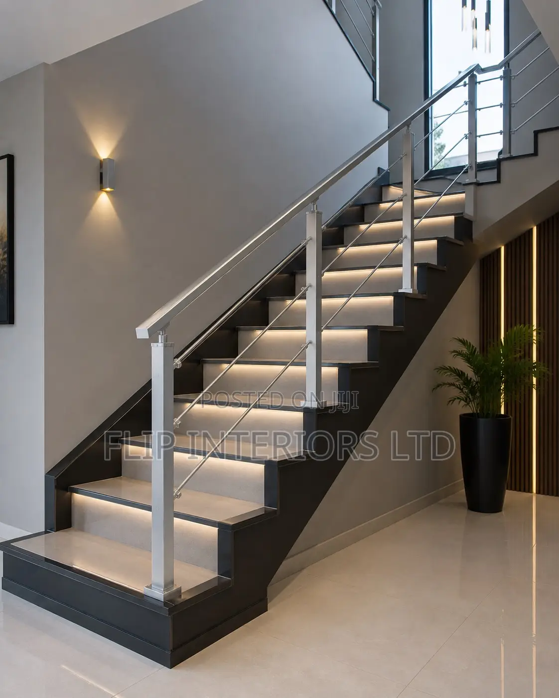 Contemporary Aluminum Stair Railing Balustrade Solutions