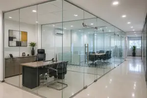 Frameless Glass Office Partition Installation Solutions